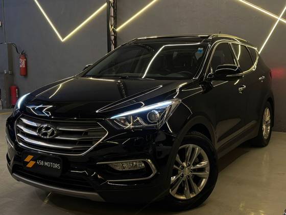 HYUNDAI SANTA FÉ 3.3 MPFI 4X4 7 LUGARES V6 270CV GASOLINA 4P AUTOMÁTICO
